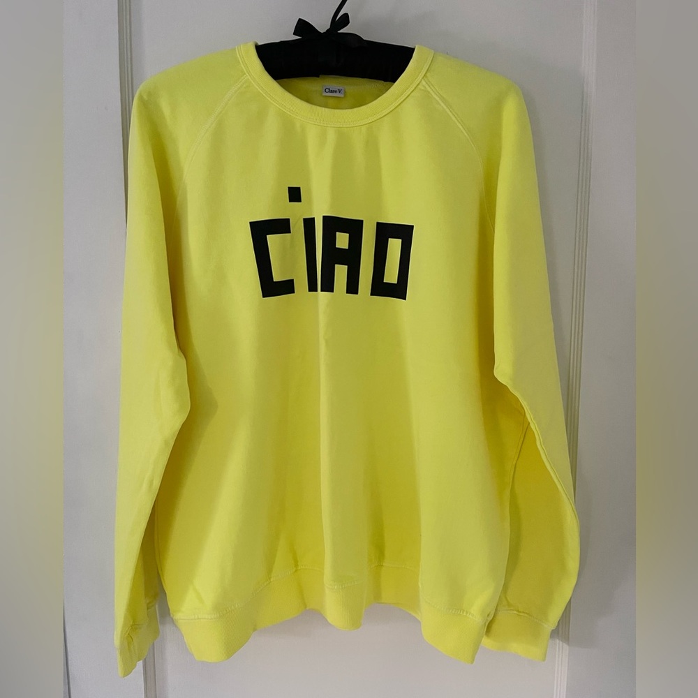 Brand New! Clare V. Sweatshirt